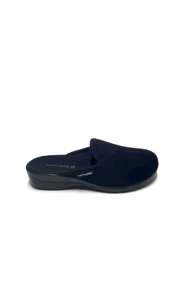 Nomi Ramona-3 Anatomical Closed Black Women's Slippers