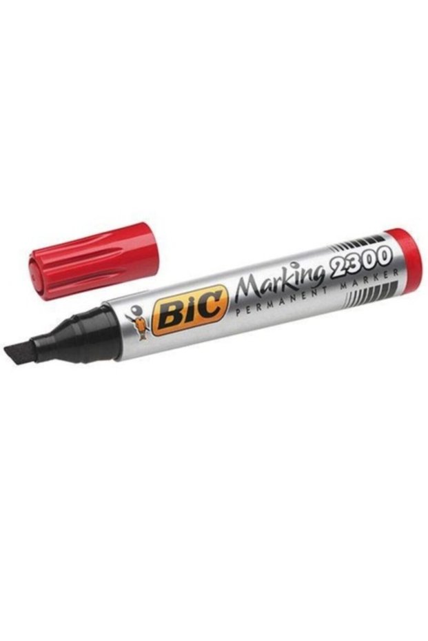 Bıc Marker Marking 2300 Permanent - Ecolutions – Kırmızı