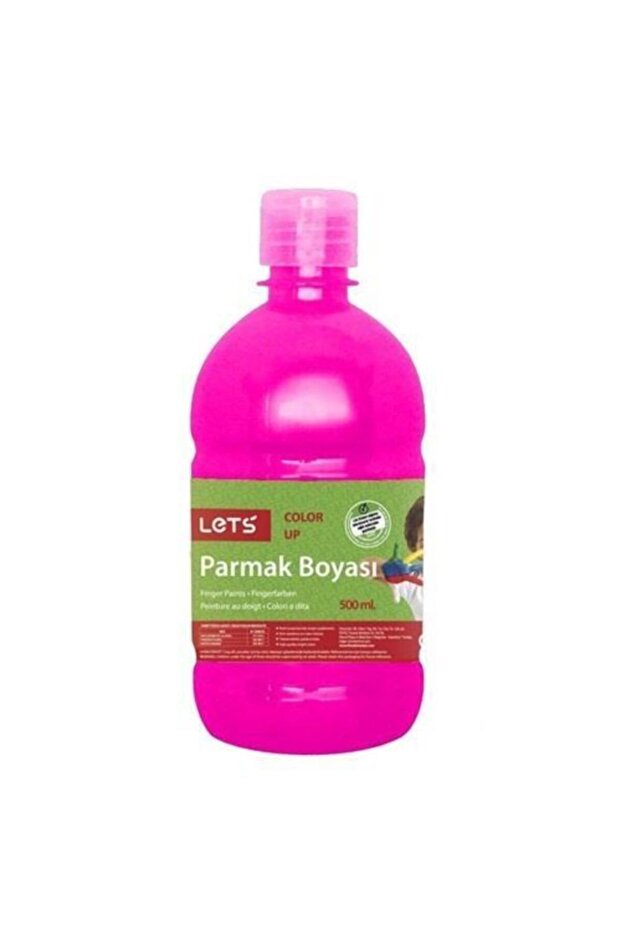L-5010 Parmak Boyası Pembe 500 ml. - 1