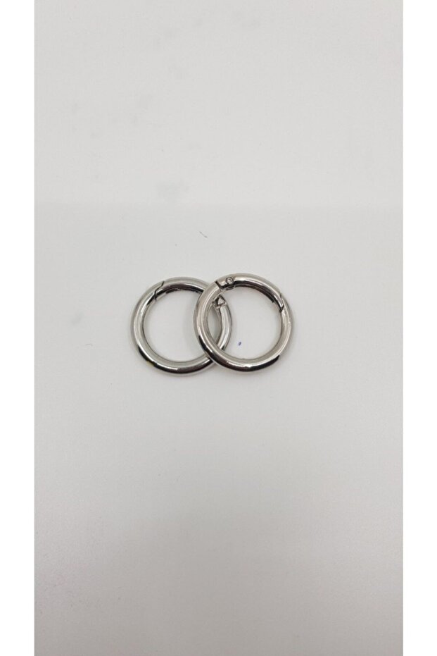 Spring Ring Silver 3cm