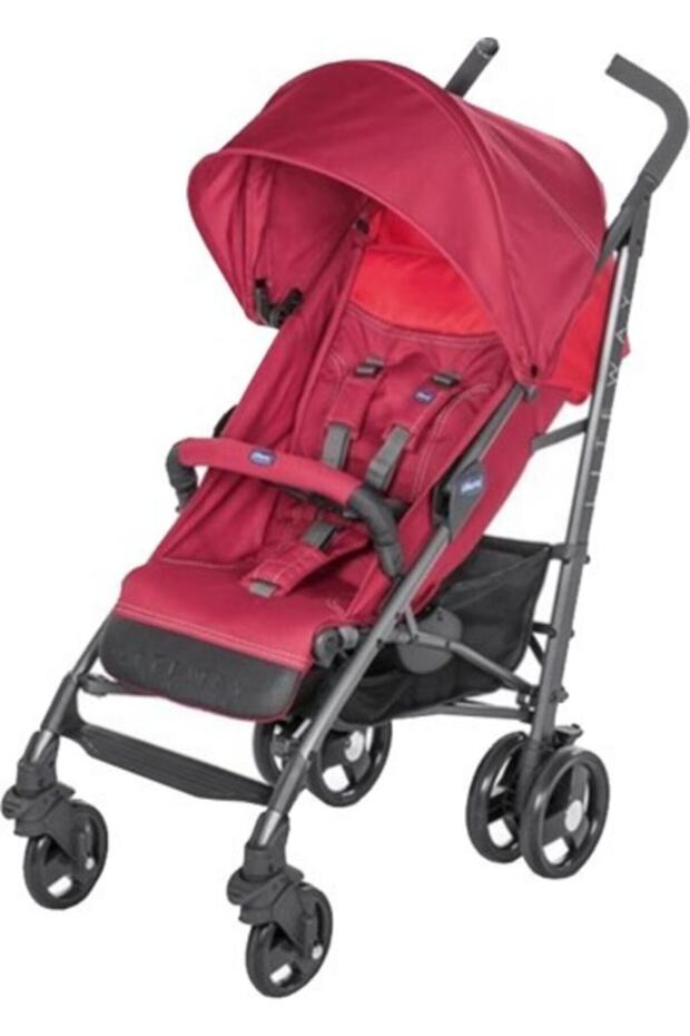 Lite Way 3 Top Bebek Arabası Red Berry Kırmızı - 1