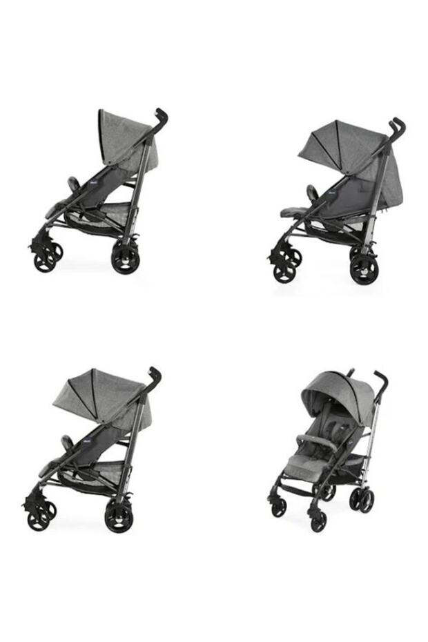 Lite Way 3 Top Bebek Arabası Red Berry Kırmızı - 4
