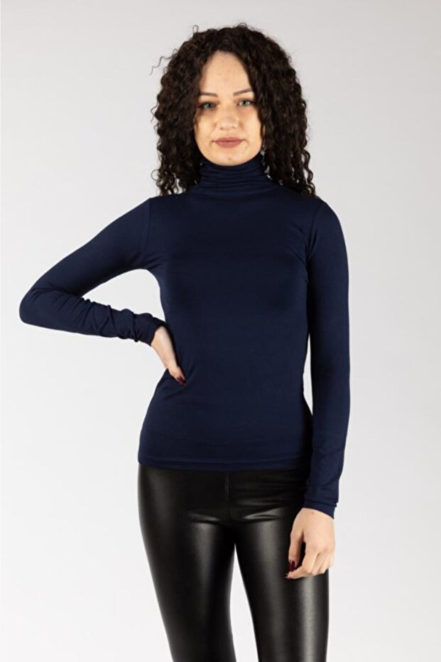 Kadın Boğazlı Bady - 4