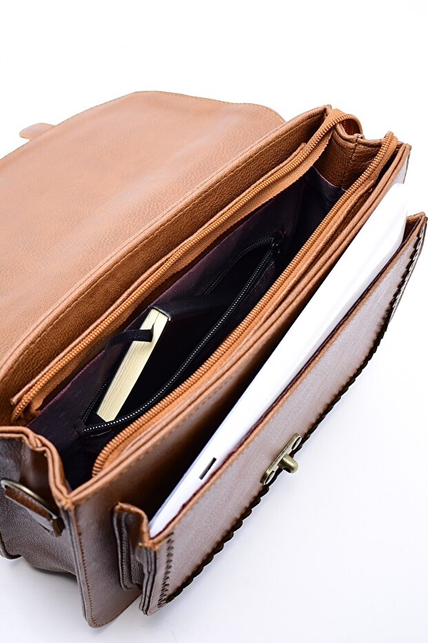 Taba Bayan Çanta El & Omuz Askılı Model - 6