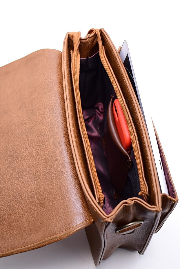 Taba Bayan Çanta El & Omuz Askılı Model - 7