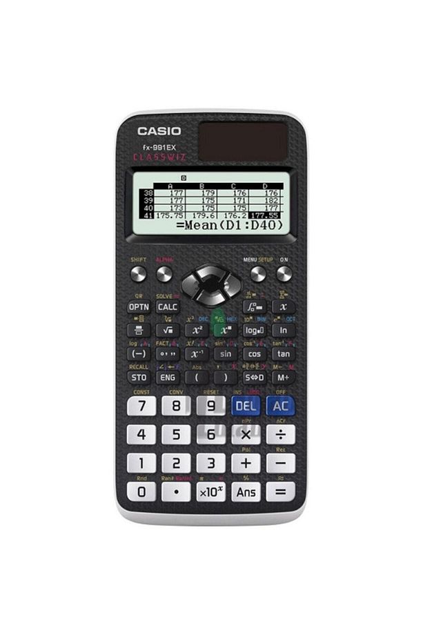 Fx-991-ex Fonksiyonlu Hesap Makinesi Fx2ex-w-dh-cn - 1