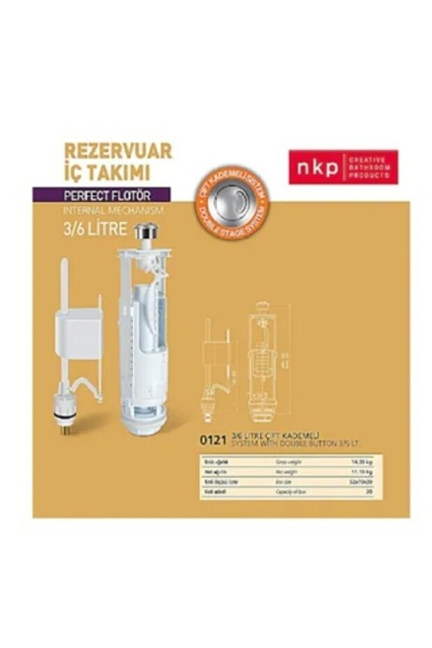 Çift Basmalı Perfect Flatör - 1