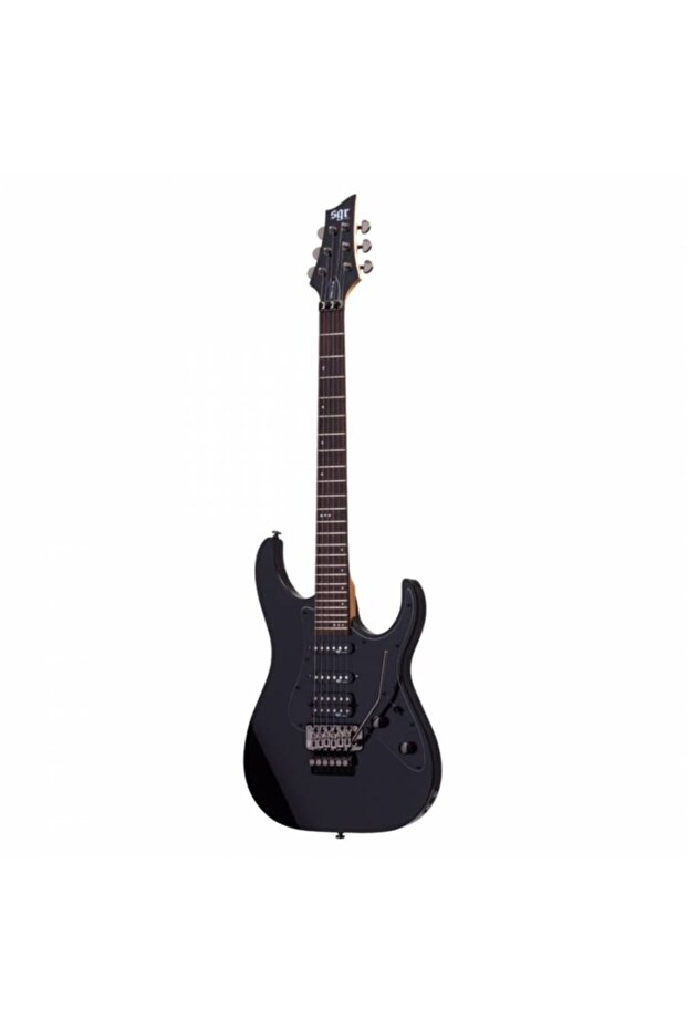 Banshee-6 Fr Sgr Elektro Gitar (Gloss Black) - 1