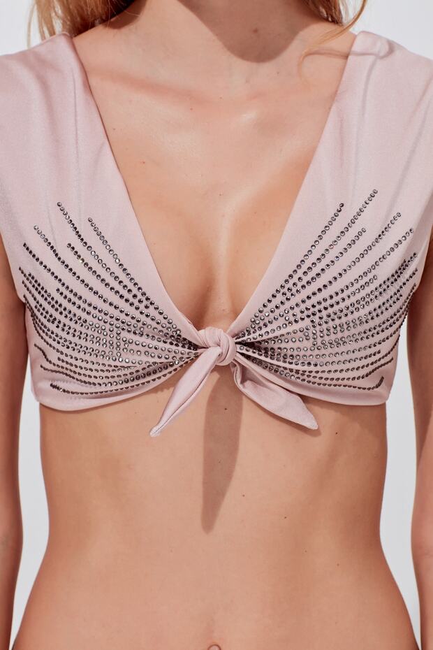 Helena Önden Bağlamalı Bikini Takımı My18202 My18202 - 3