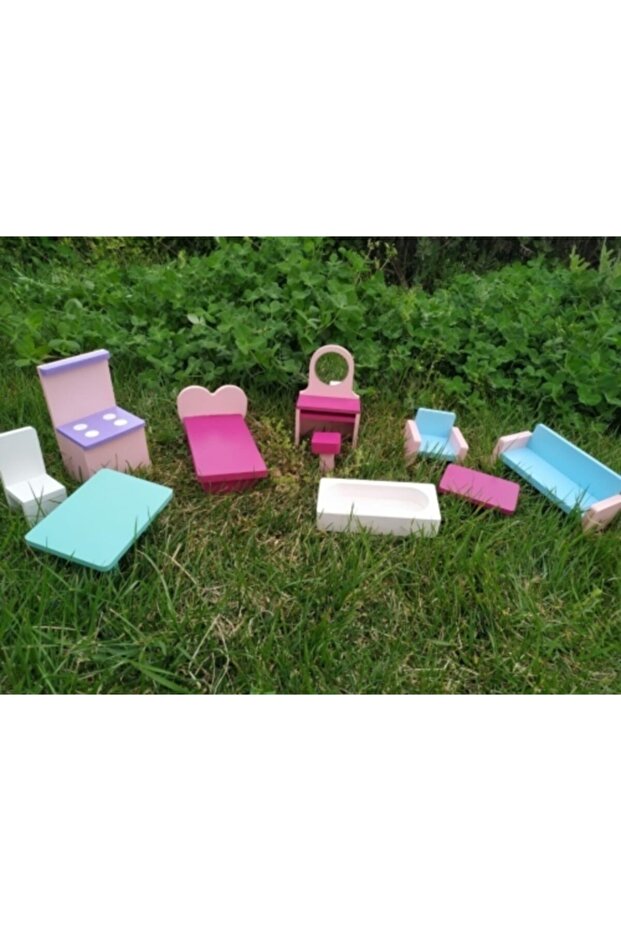 Ahşap Oyuncak Ev - 3