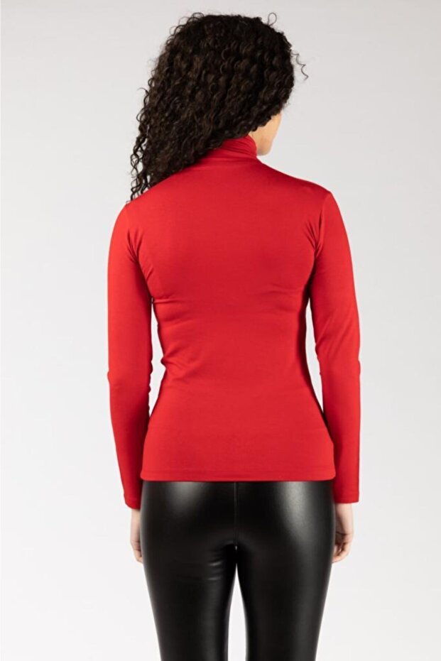 Kadın Boğazlı Penye Badi - 3