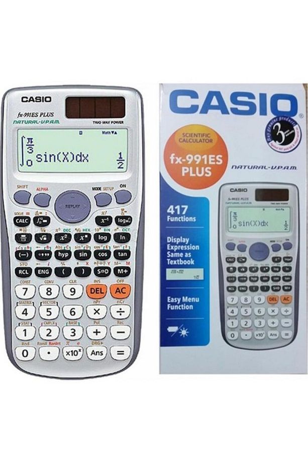 Casıo Hesap Makinesi Bilimsel Fx-991es Plus - 1