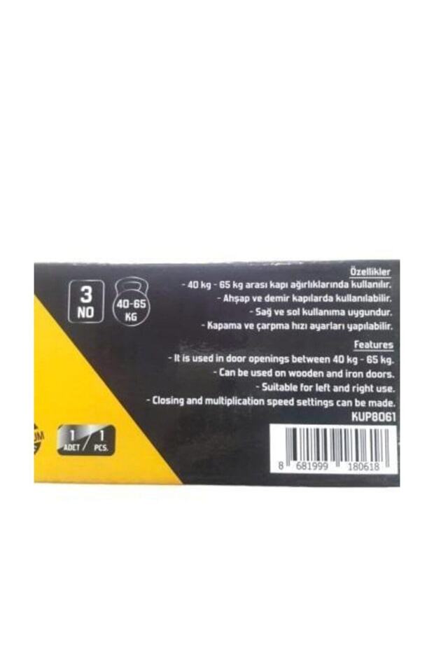 Kup10 Kapı Hidroliği No:3 - 4