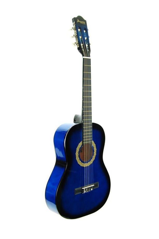 Çocuk Gitarı Klasik Mavi Sgc361bl - 1