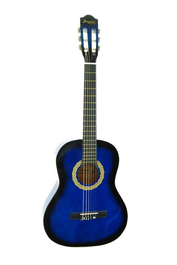 Çocuk Gitarı Klasik Mavi Sgc361bl - 5