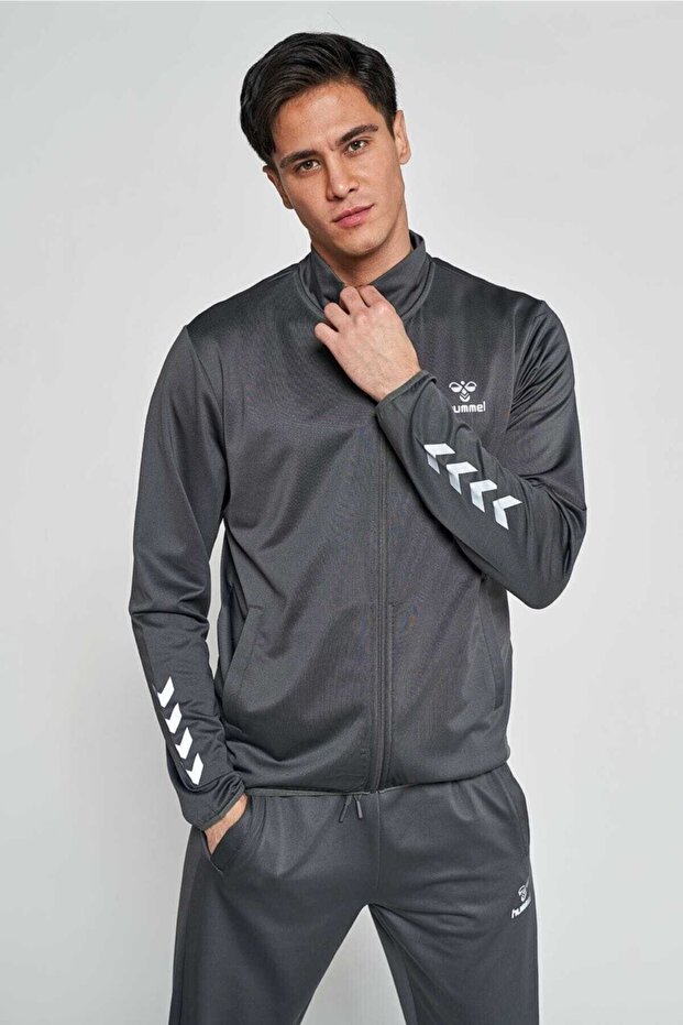 Notus Fermuarlı Sweatshırt - 1