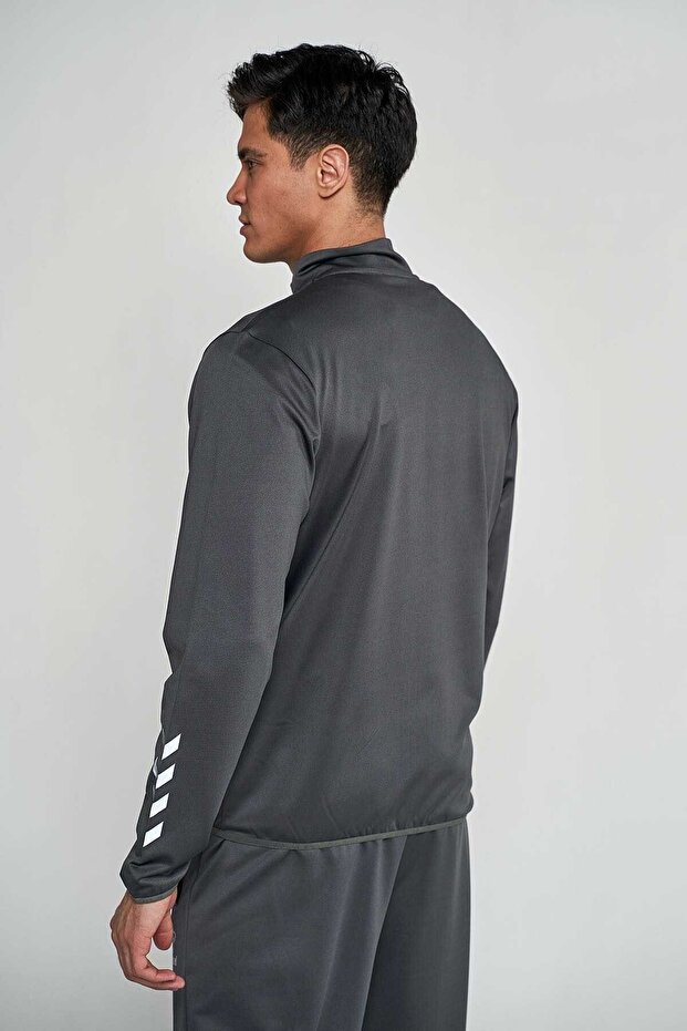 Notus Fermuarlı Sweatshırt - 2