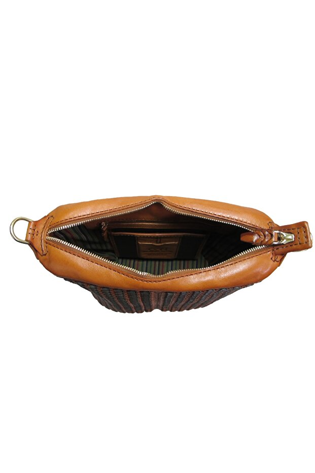 Handmade Deri Postacı Çanta (Monbir) - 5