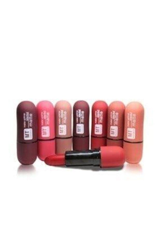 Kadın Matte 8 Li Ruj Seti - 2