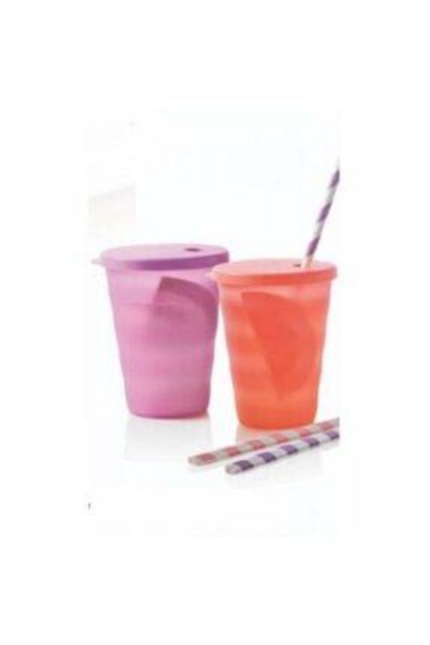 Eko Bardak Pipetli 330 ml X 2'li Set - 2