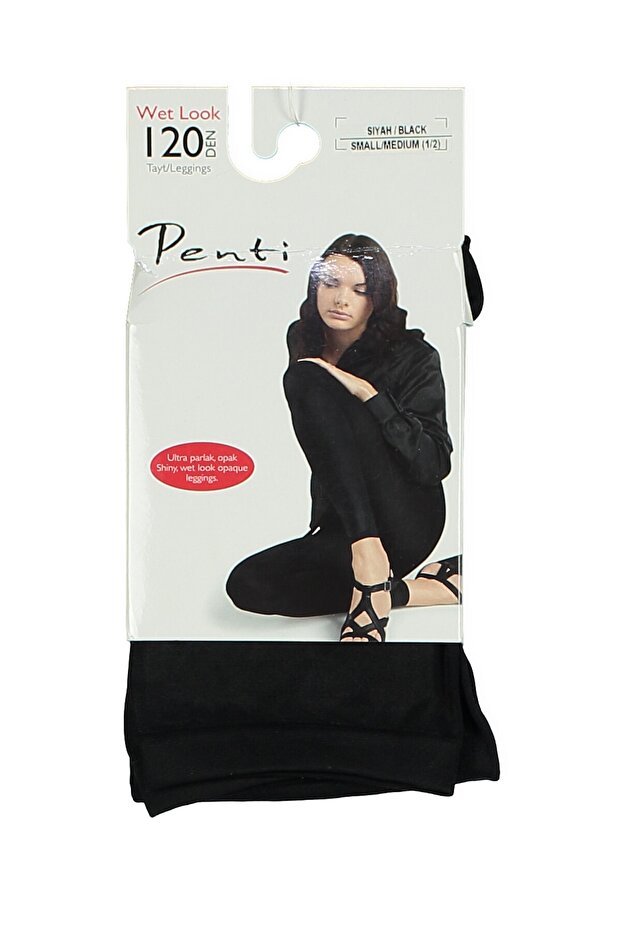 Wet Look Tayt - 1