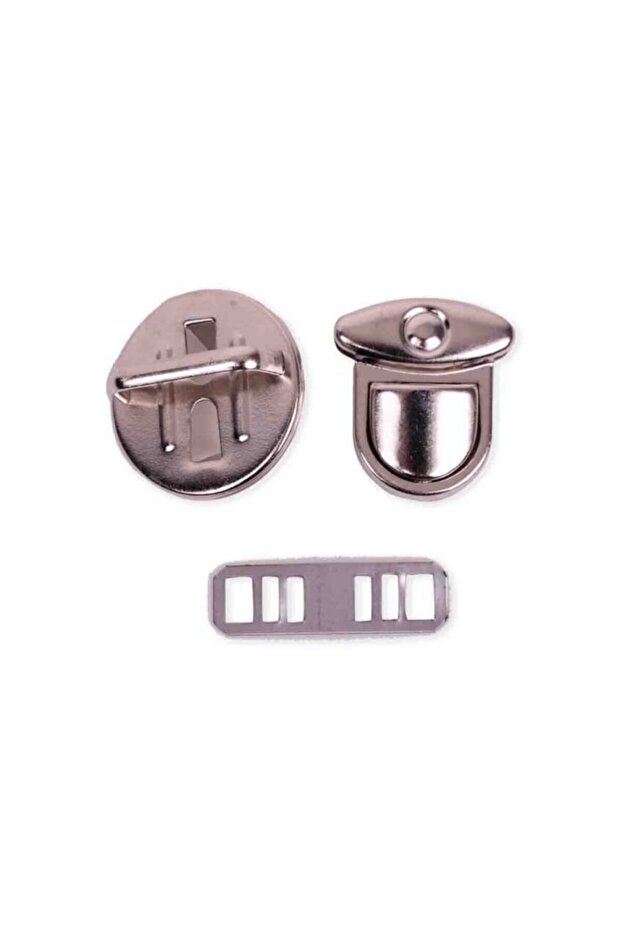 Silver Bag Lock
