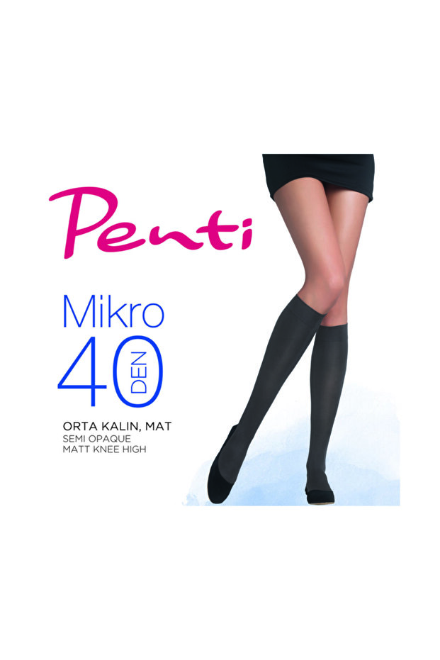 Micro 40 Knee Socks 6 Pack - 1