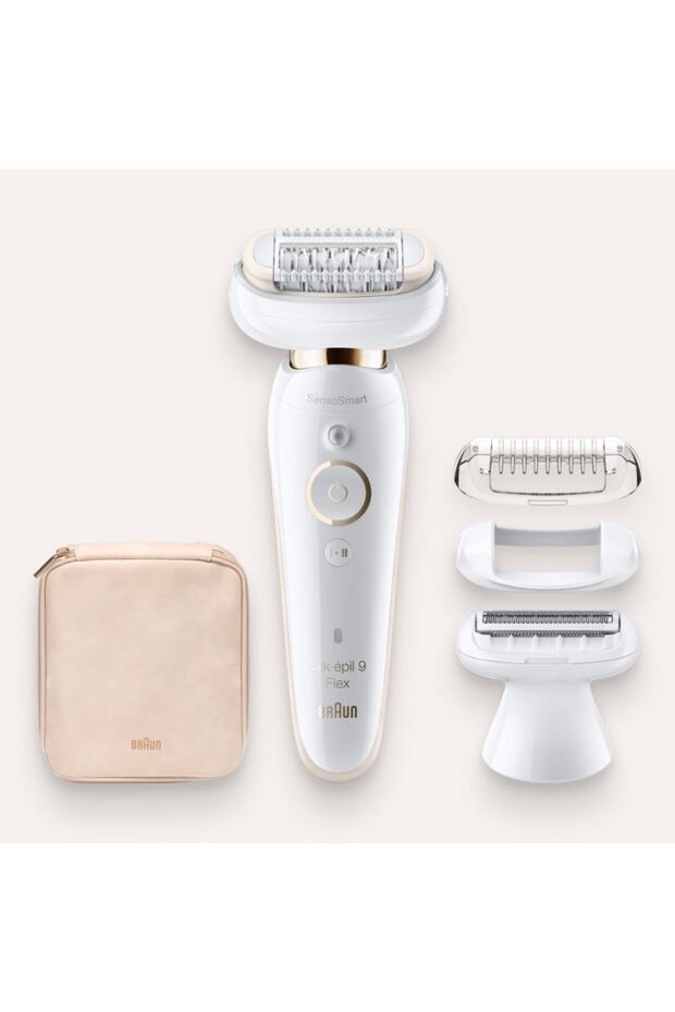 Silk-épil 9002 Flex Islak Ve Kuru Epilatör Tıraş Başlığı Dahil 4 Ataçmanlı - 3