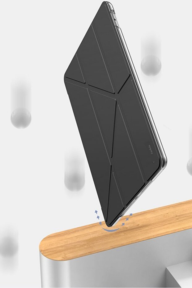 Ipad Pro 12.9 '' 2020 Uyumlu  Hafif Katlanır Akıllı Kılıf - 4