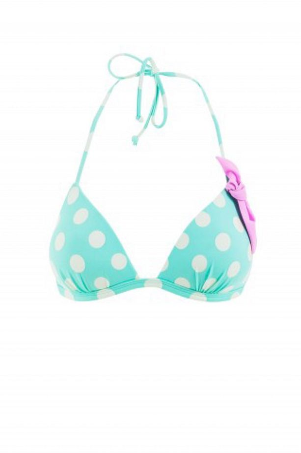 Sweet Üçgen Kup Bikini Üstü - 1