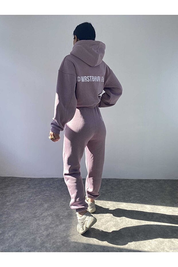 Printed Tracksuit Set - 2