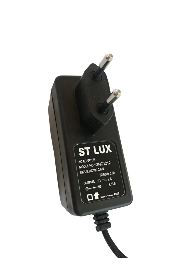 Org Adaptörü 9 Volt 2 Amper Şase Ters 9v 2a Casio Lk-43 Uyumlu - 3