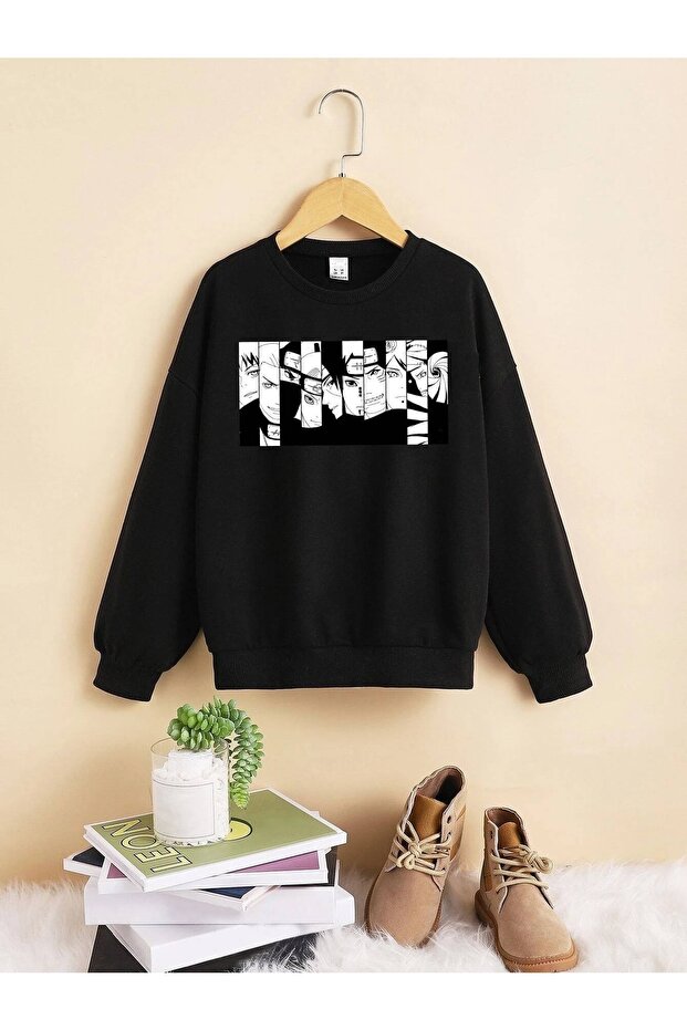 Naruto Anime Printed Girls/Boys Sweatshirt