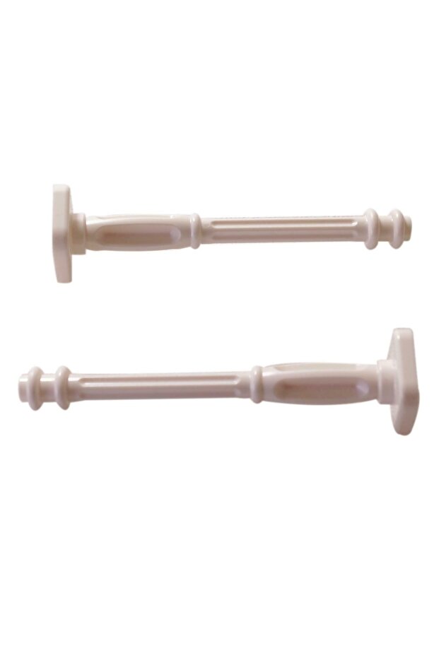 Orjinal Aksesuar Custom Moc Support 2 X 2 X 7 Lamp Post Beyaz Sokak Lambası 1 Adet Gönderilecek - 1