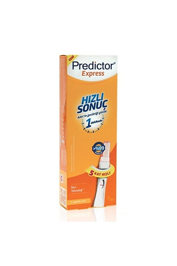 Express Gebelik Testi Hızlı Sonuç - 1