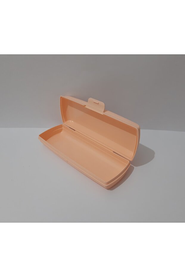 Pen Holder Plastic Rectangular Pen Box - 5