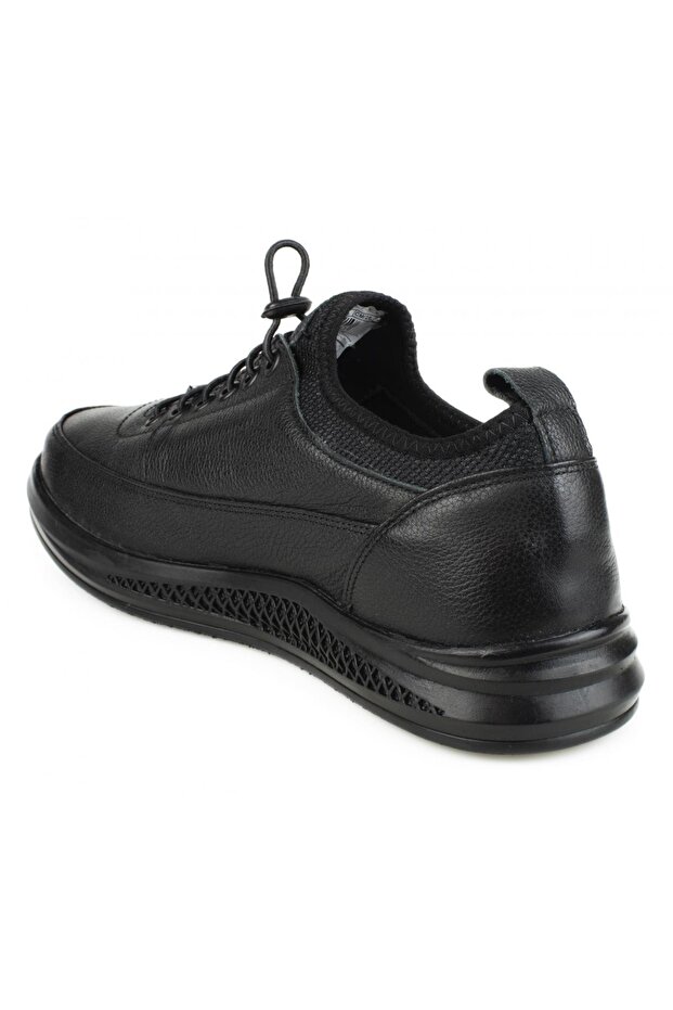 227225 101170633 Casual Günlük Siyah Erkek Ayakkabı - 4