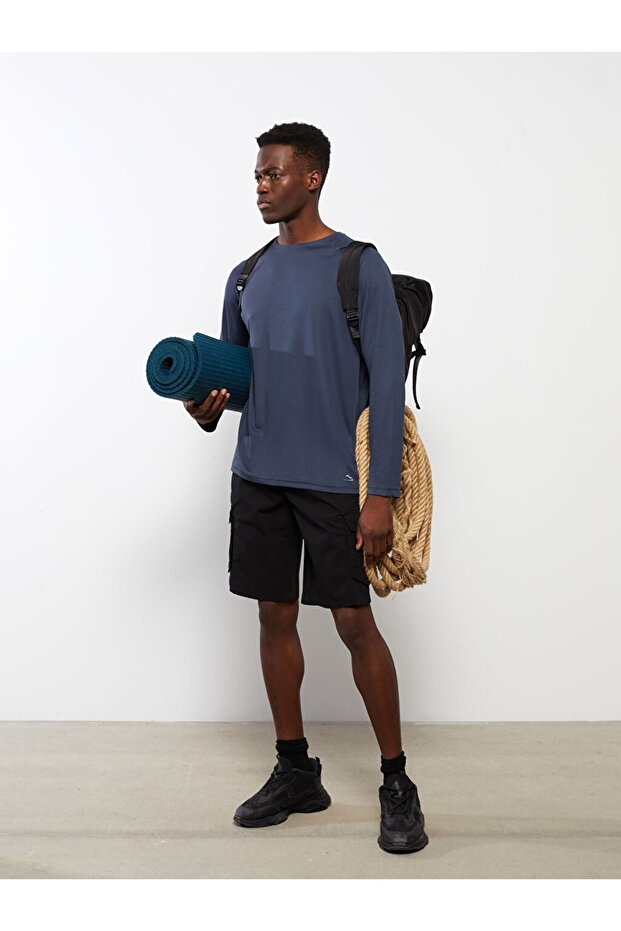 Standart Kalıp Erkek Kargo Şort - 2