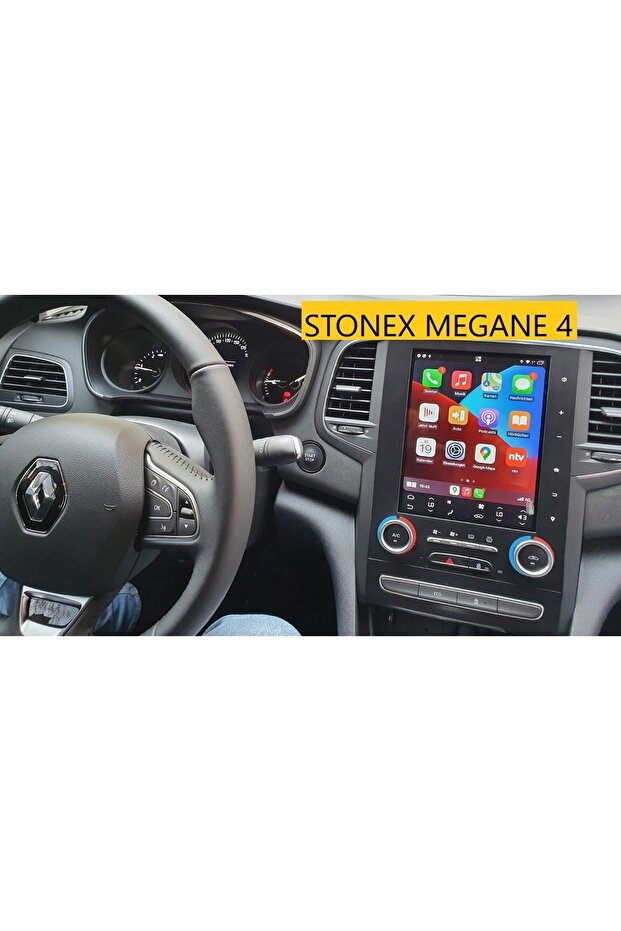 Megane 4 Tesla Uyumlu - 1