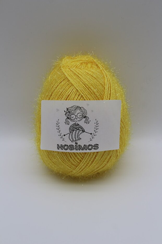 Shimmer Simli El Örgü Ipi 100 gram 220 Metre Hırka, Şal, Patik Ipi - 1