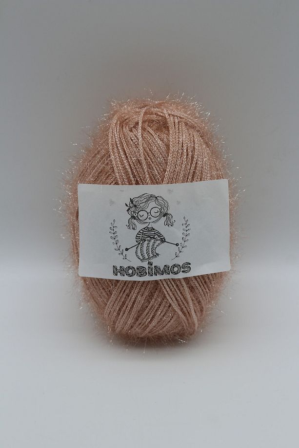 Shimmer Simli El Örgü Ipi 100 gram 220 Metre Hırka, Şal, Patik Ipi - 1