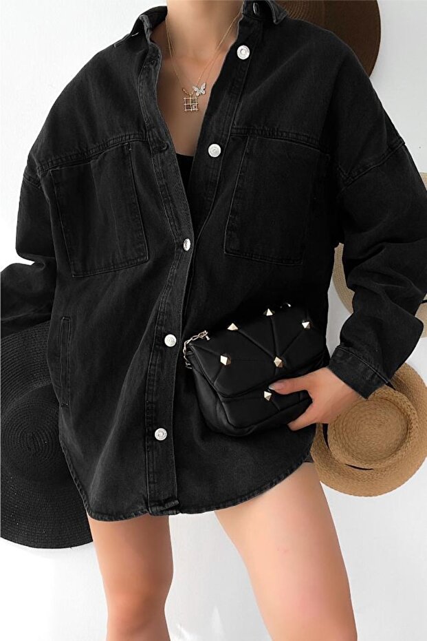 Oversize Kot Ceket - 1