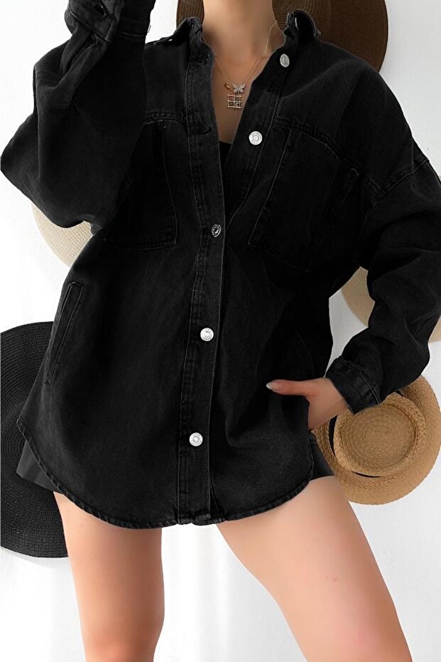 Oversize Kot Ceket - 2