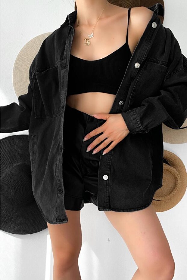 Oversize Kot Ceket - 4