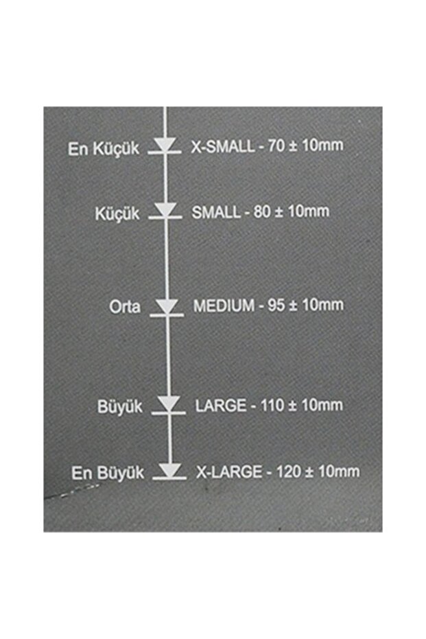 Eldiven Pudrasız Siyah Nitril S - 3