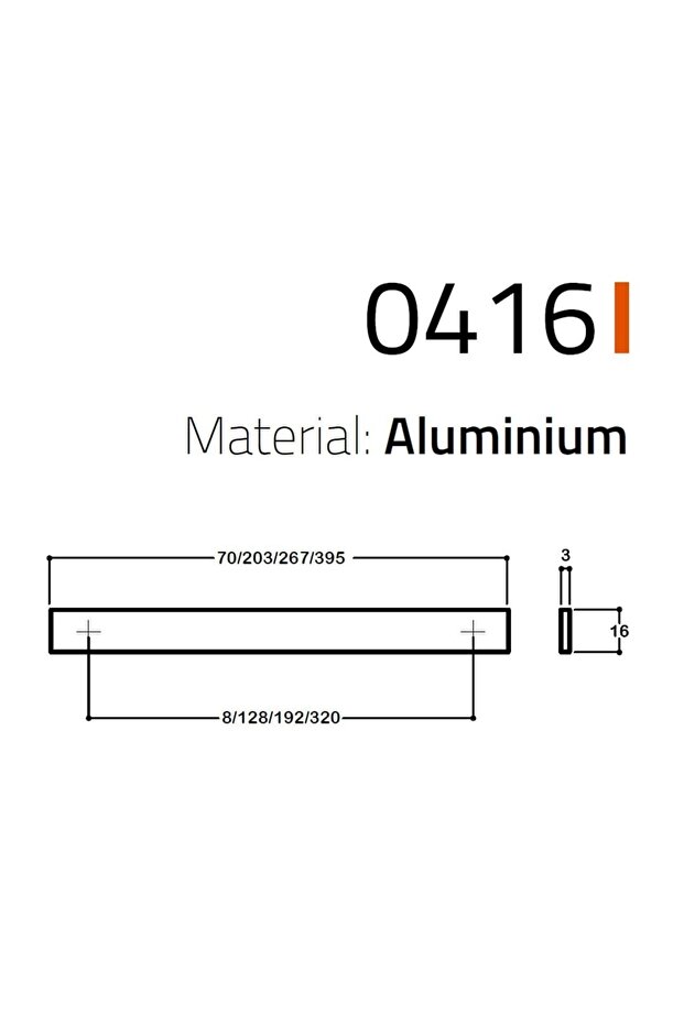 Ssy0416 Kulp Alt Taban Altın 320 Mm - Ssy0416 0320 Gl - 3