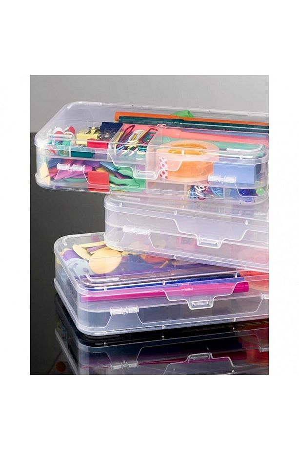 Çift Taraflı 10 Bölmeli Hobi Ve Dikiş Kutusu Arduino Organizer - 1