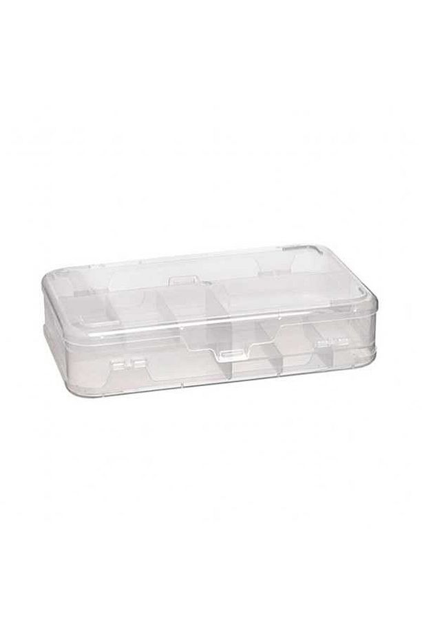 Çift Taraflı 10 Bölmeli Hobi Ve Dikiş Kutusu Arduino Organizer - 2