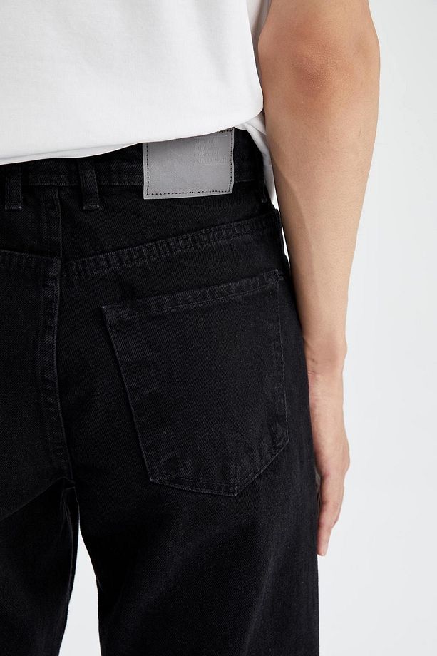 Regular Tapered Fit Jean Pantolon - 6