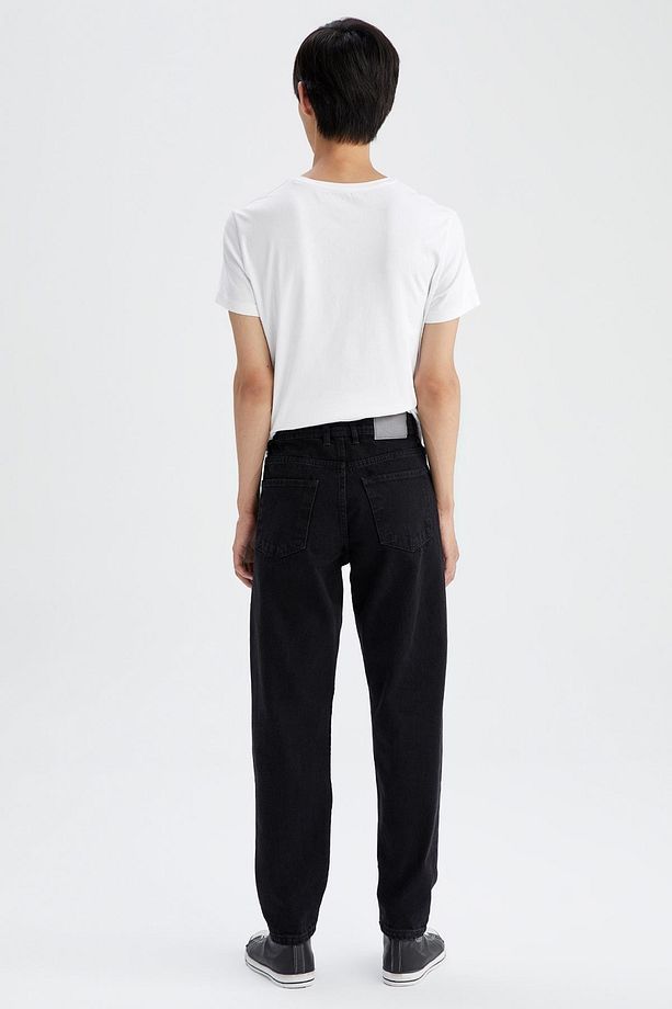 Regular Tapered Fit Jean Pantolon - 7